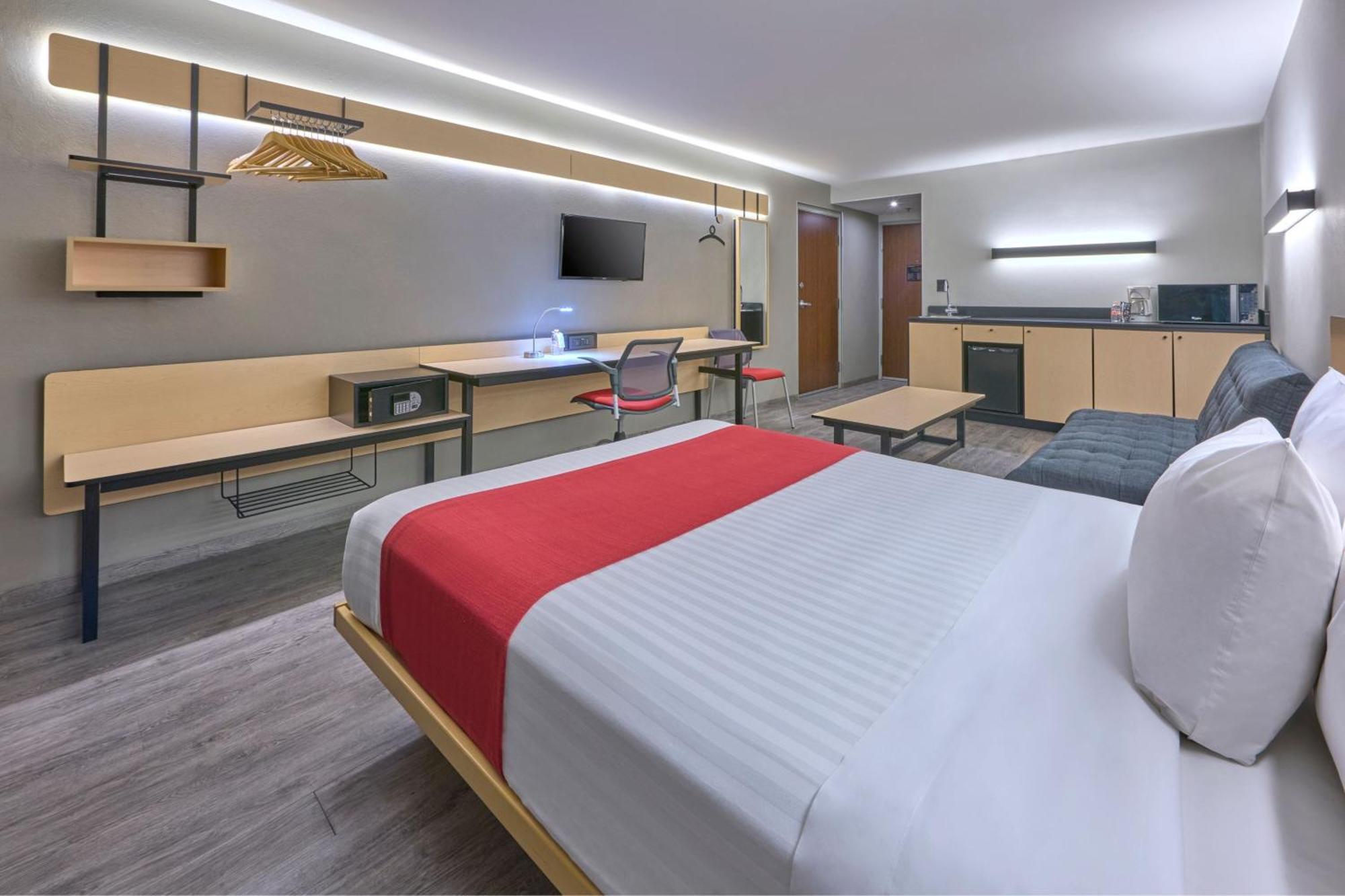 City Express Plus By Marriott Ciudad De Mexico Periferico Sur Tlalpan Eksteriør bilde
