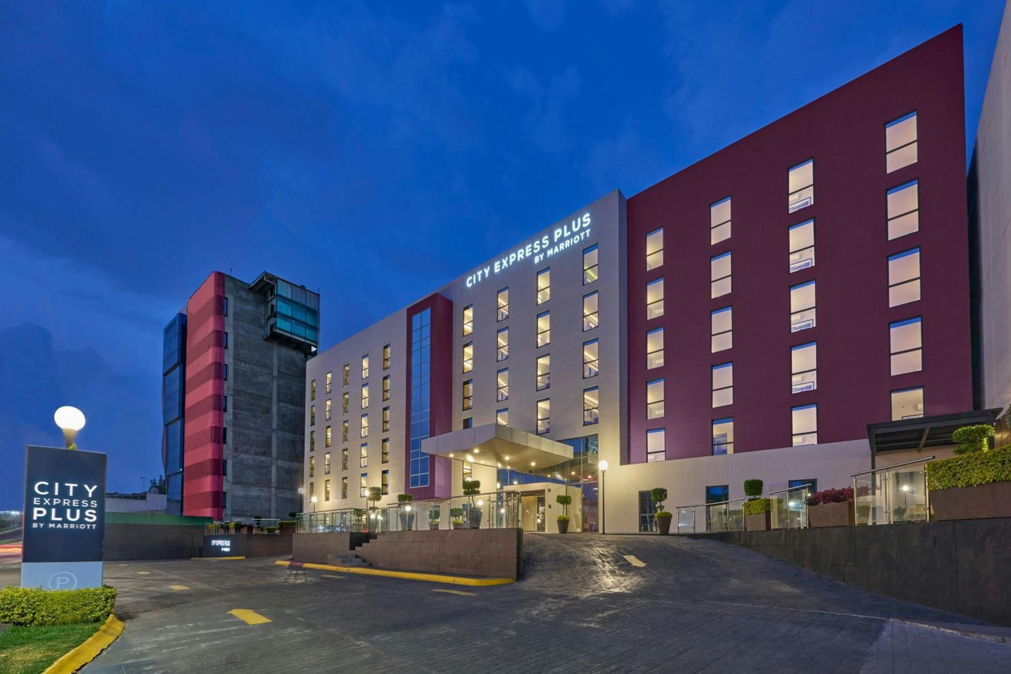 City Express Plus By Marriott Ciudad De Mexico Periferico Sur Tlalpan Eksteriør bilde