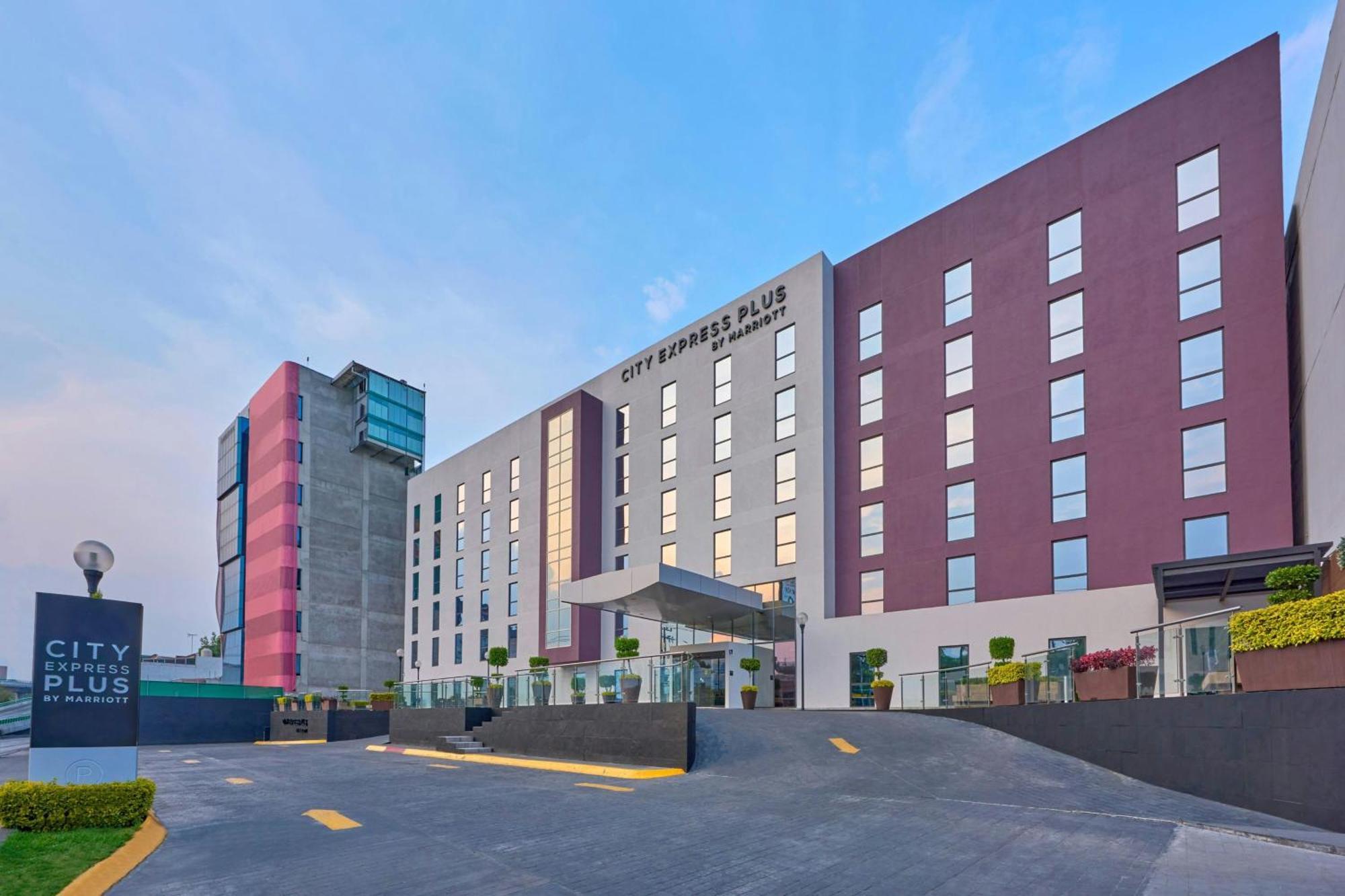 City Express Plus By Marriott Ciudad De Mexico Periferico Sur Tlalpan Eksteriør bilde