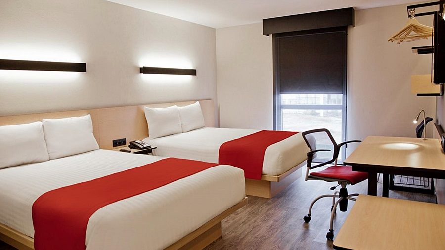 City Express Plus By Marriott Ciudad De Mexico Periferico Sur Tlalpan Eksteriør bilde